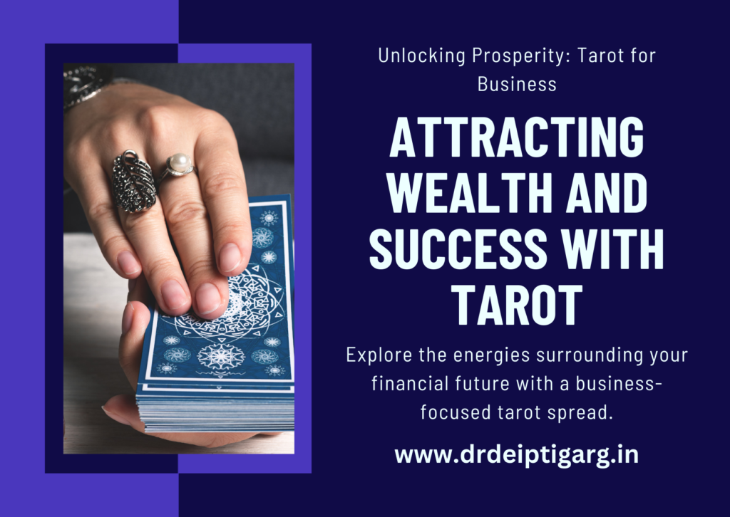 Business Or Financial Success Tarot Card Spread