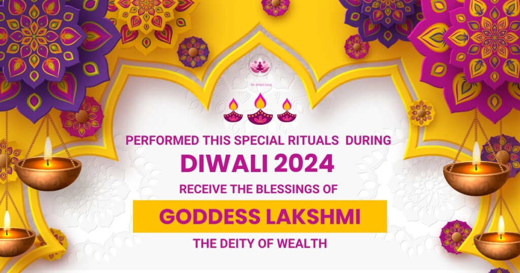 Performed this special rituals during Diwali 2024 to receive the blessings of Goddess Lakshmi.