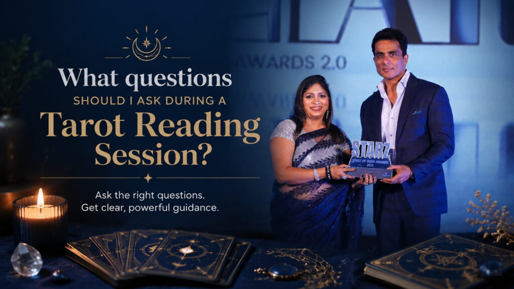 What questions should I ask during a Tarot reading session